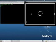 A shot of the game working on linux