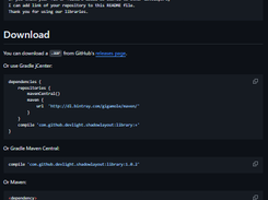 ShadowLayout Screenshot 2