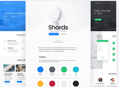 Shards UI Screenshot 1