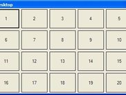Pager with as many desktops as needed