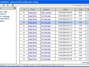 Inbox screen - v0.5b - 08/08/2004