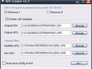 IDX Creator - Used to rewrite index files (IDX)