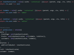 Shield GraphQL Screenshot 1