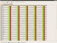 UI updates in beta2 - month table
