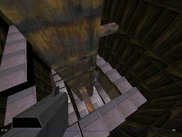 Winding staircase