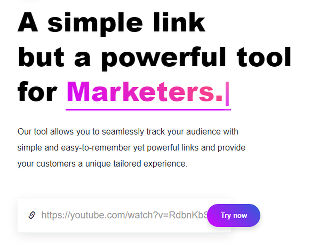 ShortMe.xyz Screenshot 1