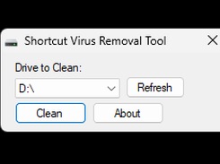 Shortcut Virus Removal Tool