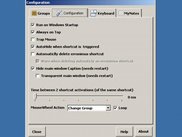 ShortCutters Configuration window