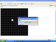 Shougou applet v.0.01 running on Win XP Pro (IE)