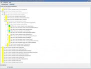 Log file configuration panel in ShoX