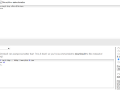 Shrinko8 Screenshot 1
