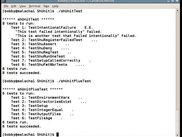 Running shUnitTest and shUnitPlusTest