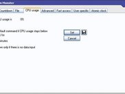 CPU usage