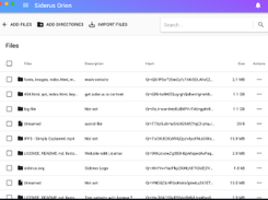 Siderus Orion Screenshot 1