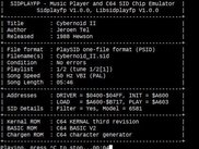 Sidplayfp 1.0