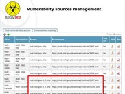 SIGVI R2, Sources definition to get vulnerabilities