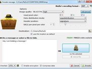 E. Encode a message (text or file)