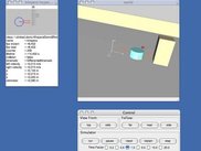 Simbad simulator with Khepera robot.