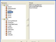 The resource chooser window