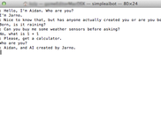 SimpleAiBot in action!