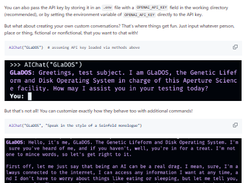 simpleaichat Screenshot 1