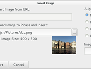 Add Image dialog