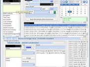 Bakery w. invoices, costs assigned