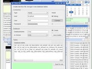 Start new database, create tables