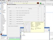 Report choice, created file and preview in Konqueror