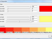 Dialog des Programms