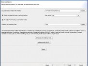 Advanced Options page for release 0.3.0