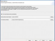 Where to Back Up page for release 0.3.0