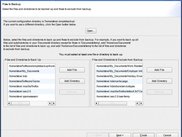 Files to Backup page for release 0.3.0