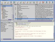 The main window of version 0.25 on AmigaOS4