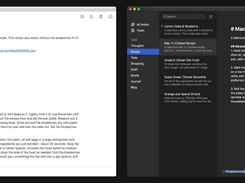 Simplenote for macOS Screenshot 1