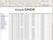 Example report page