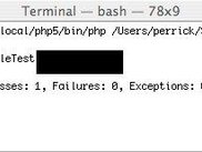 Test in CLI mode