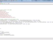 Syntax Highlighting 