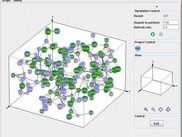 Simulation in 3D, fully customizeable graphics