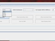Generating Notes : Set the required settings