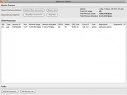 The admin console in MacOS X