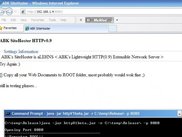 httpv1.0beta :: Demo :: Doc_Root and Port specified