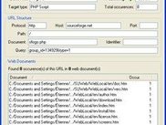 URL Info dialog: shows information about URLs
