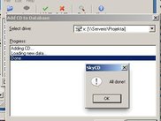 Adding new media (SkyCD release 32)