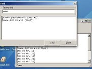Find window (SkyCD release 32)