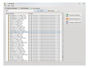 Slackpack Get Packages tab