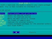 Main menu