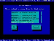 Choose a mirror