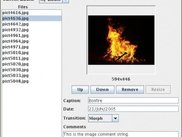 The interactive presentation editor.