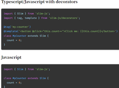slim.js Screenshot 1
